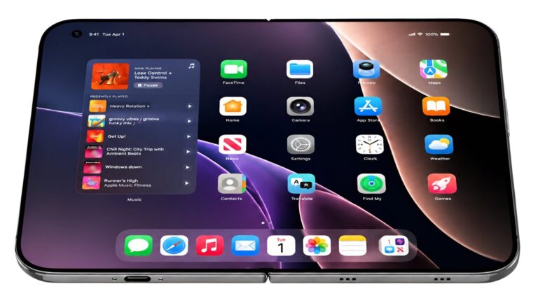 Render del supuesto iPhone Ultra