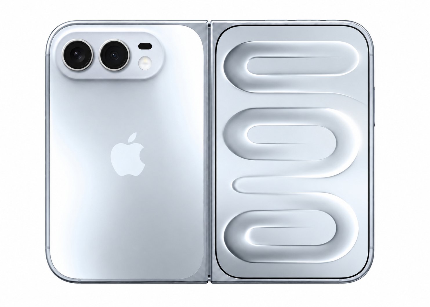 Rendu du supposé iPhone Ultra