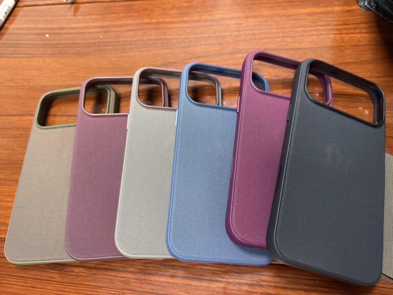 Supuestas fundas de Apple para el iPhone 18 Pro Max