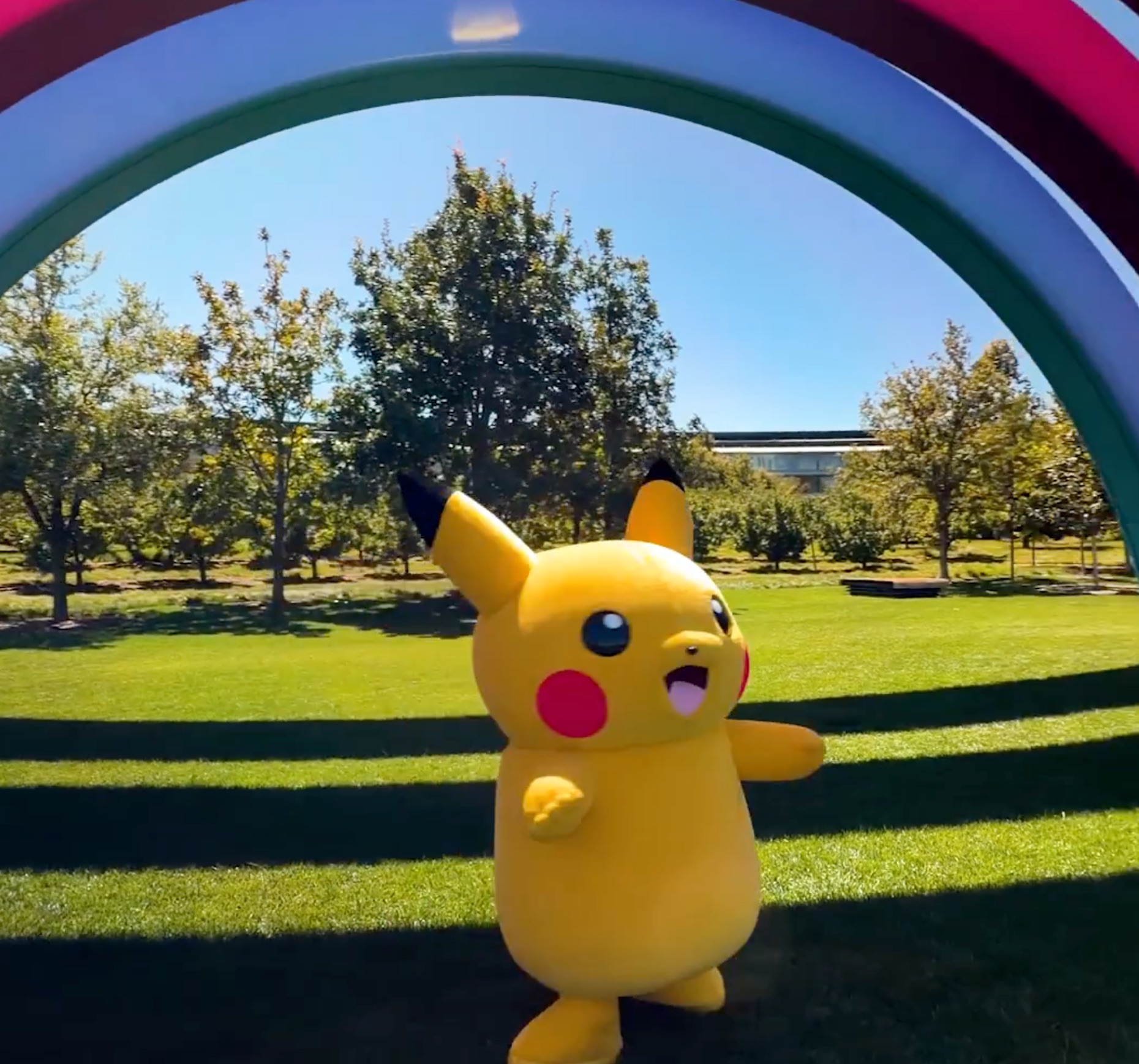 Pikachu à Apple Park pourrait être le dernier acte public de Tim Cook en tant que PDG d'Apple