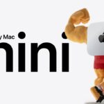 Vidéo de présentation du Mac mini avec M6