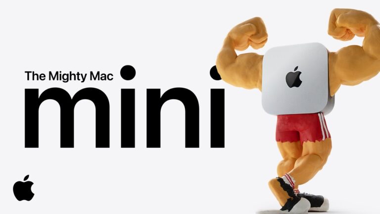 Vidéo de présentation du Mac mini avec M6


