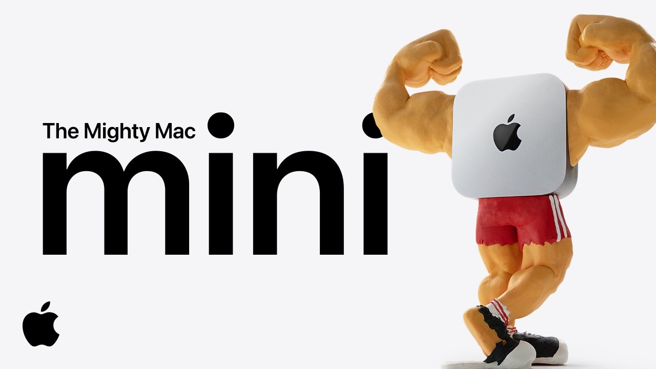 Vidéo de présentation du Mac mini avec M6