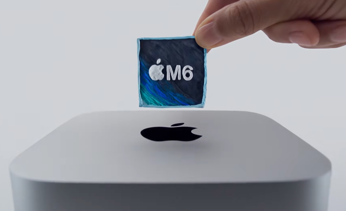 Mac mini avec M6