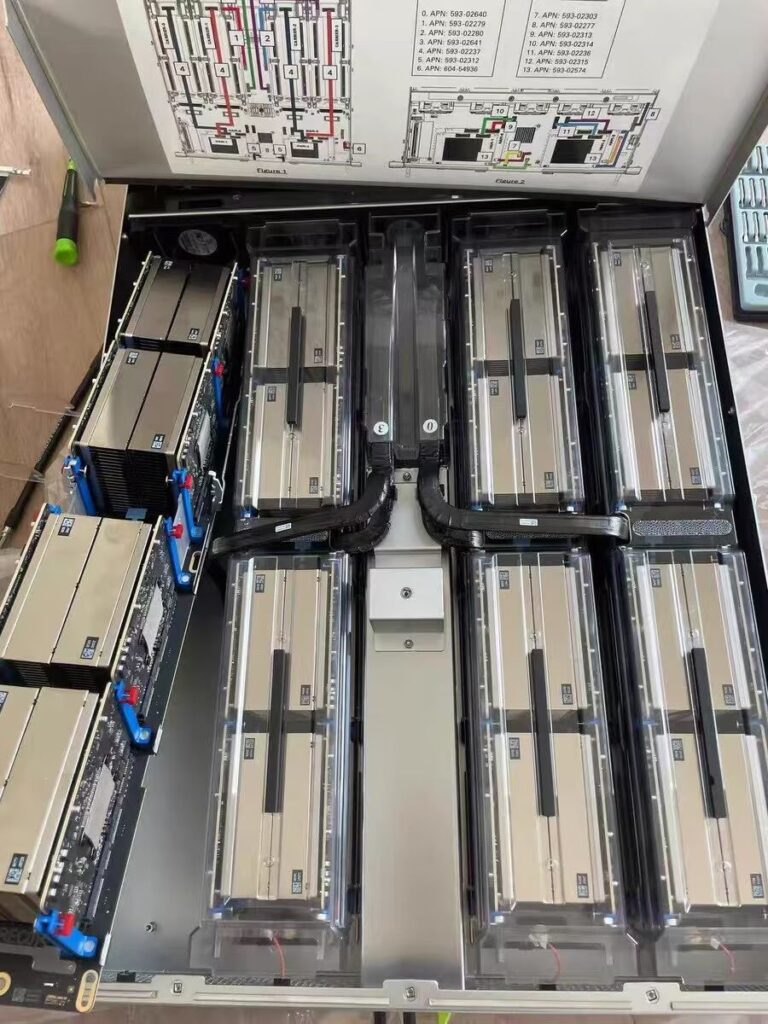 32 servidores on M5 en un rack