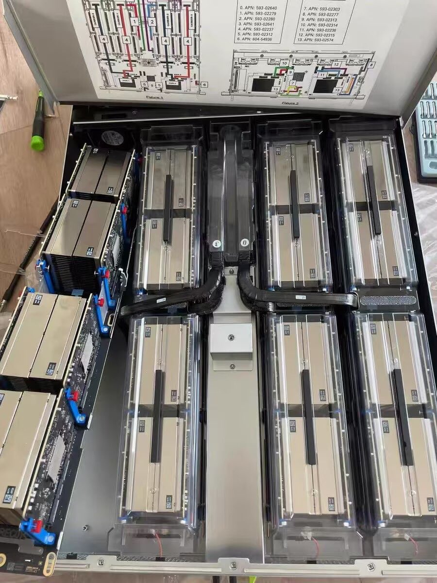 32 servidores on M5 en un rack
