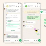 WhatsApp ajoute des mentions à tous les membres d'un groupe avec @all, des sondages améliorés et plus amusants