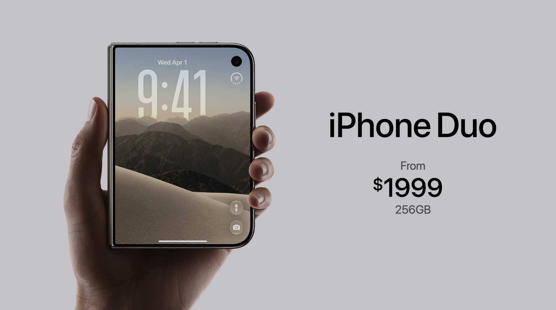 L'iPhone Duo le moins cher coûte 1 999 $ avec 256 Go de capacité de stockage