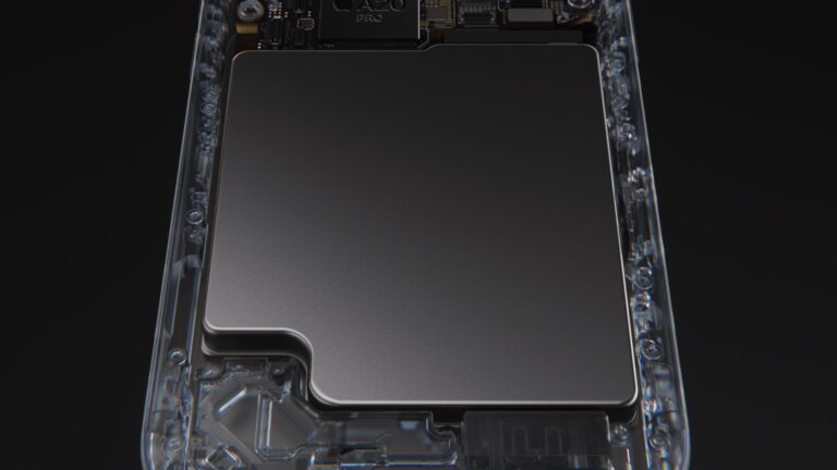 Batería del iPhone 18 Pro