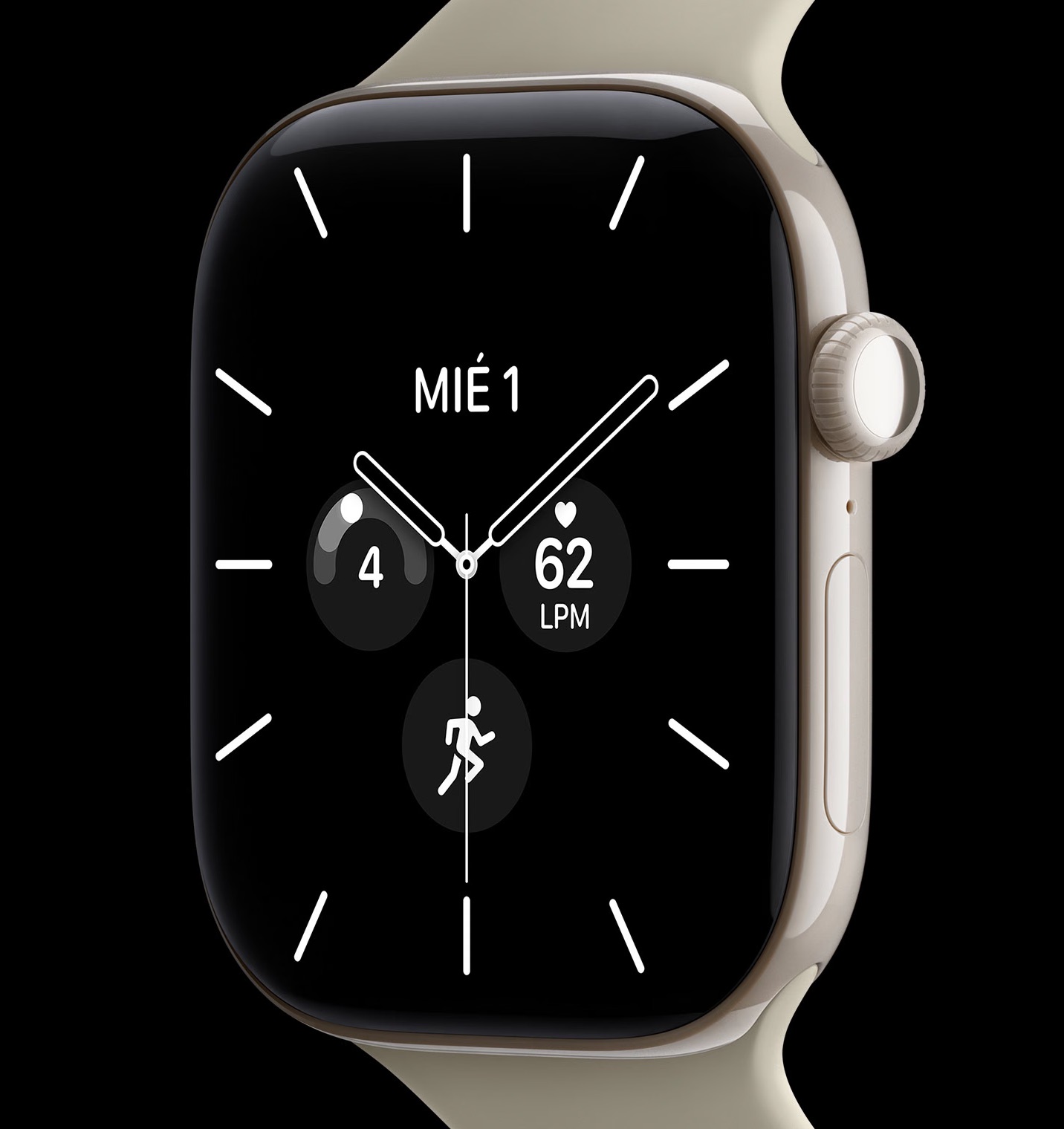 Apple Watch Series 12 avec boîtier en céramique