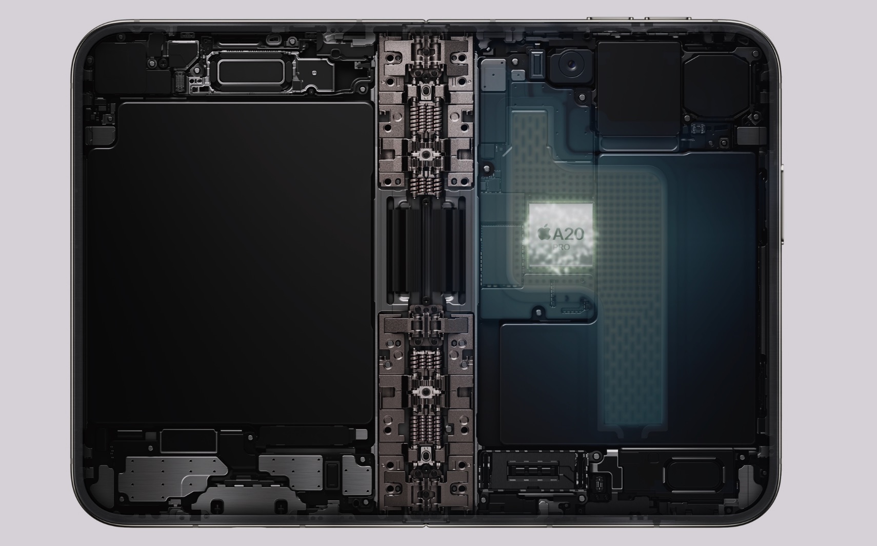 A20 Pro sur iPhone Duo