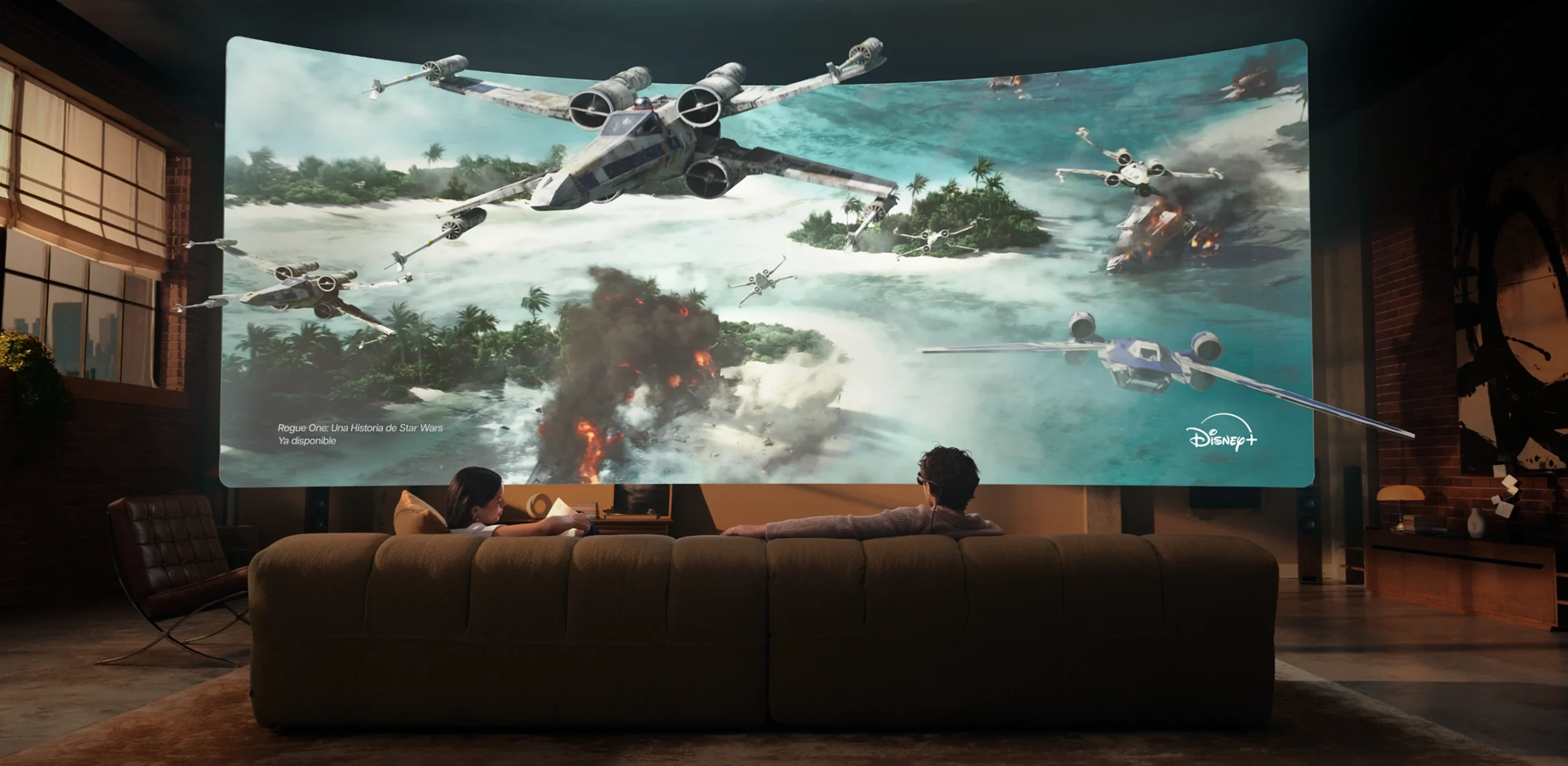 Regarder un film Star Wars en 3D avec les lunettes Meta VR