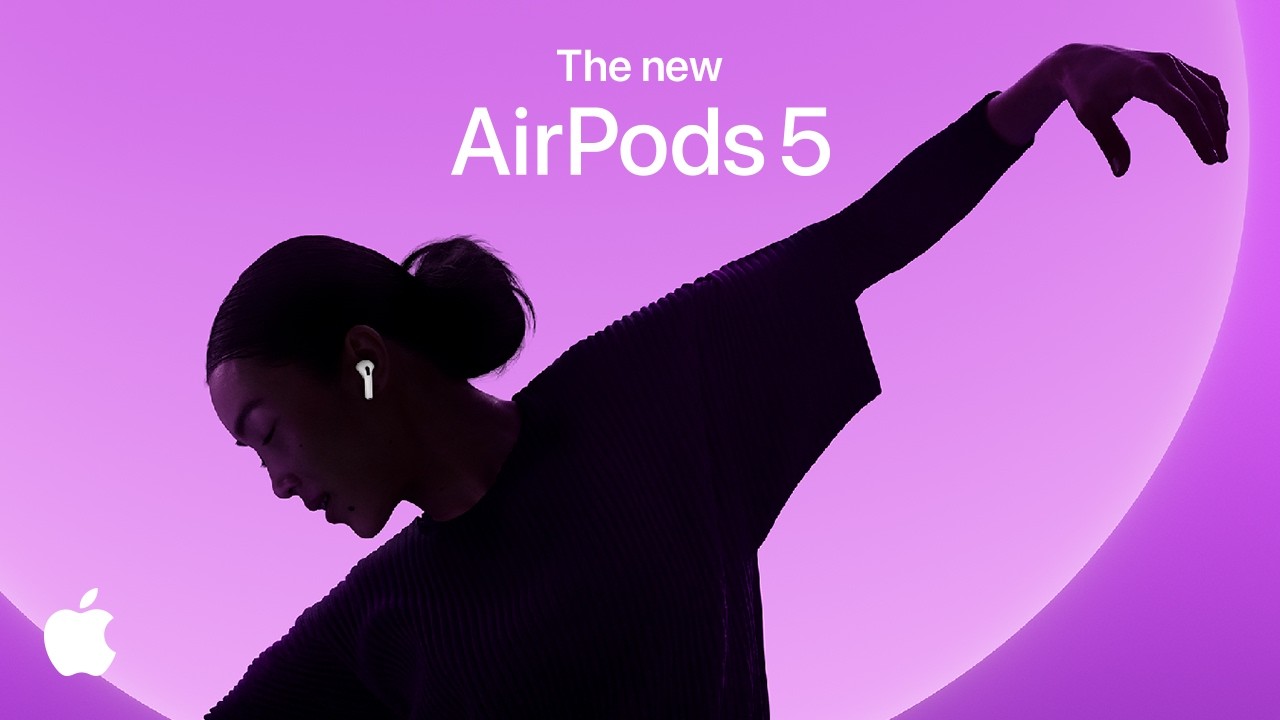 Ce sont les nouveaux AirPods 5