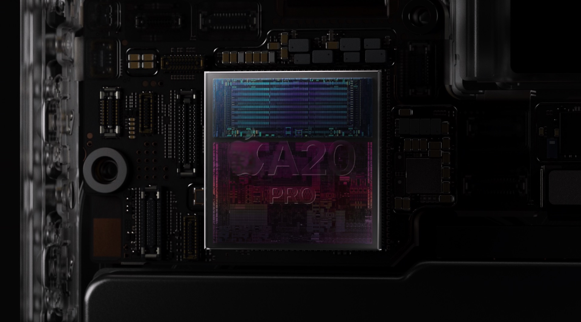 A20 Pro en el iPhone 18 Pro
