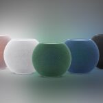Les couleurs du nouveau HomePod mini‌ 2 sont filtrées