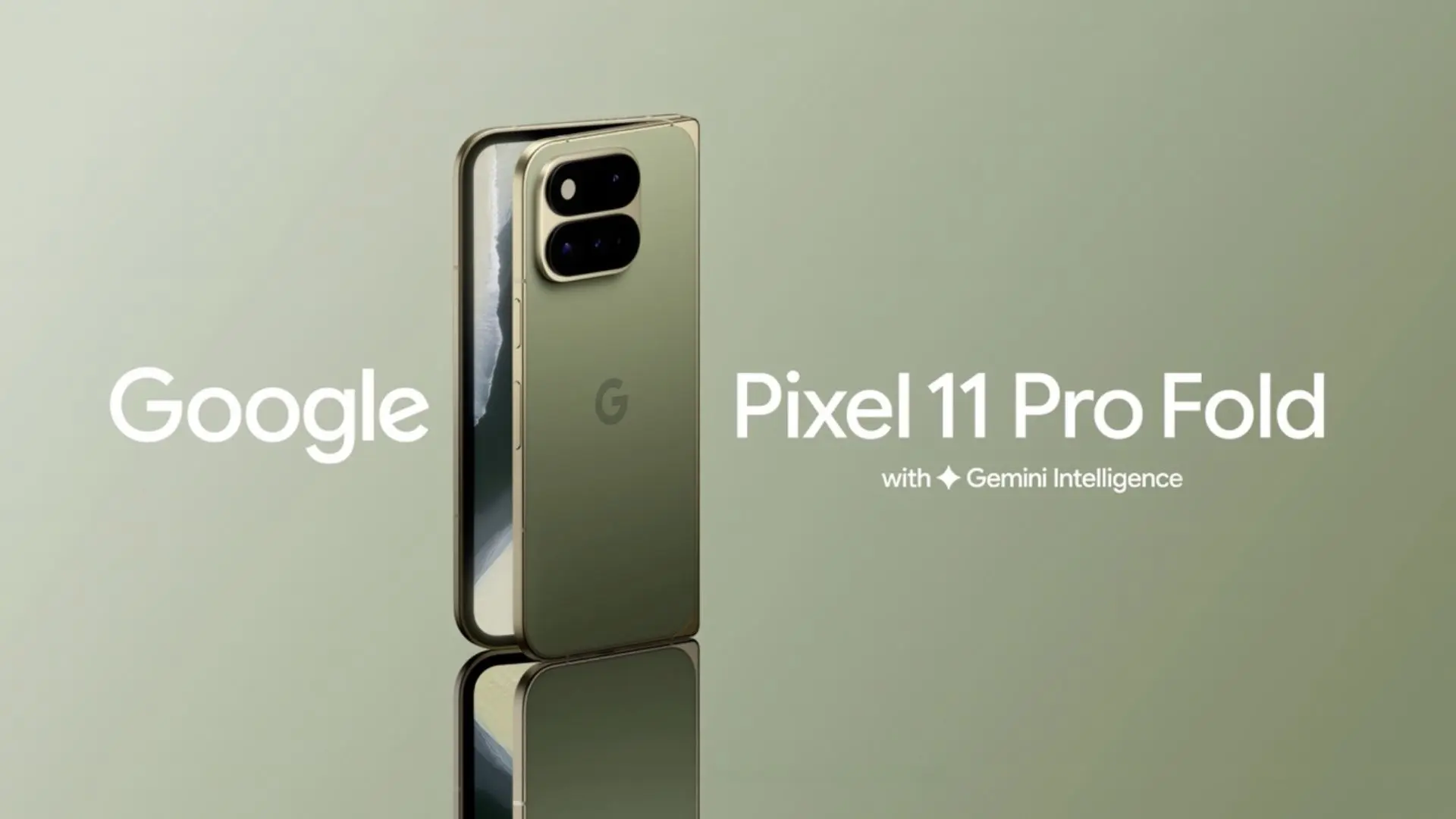 Google Pixel 11 Pro pliable