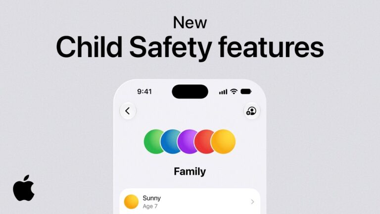 Nouvelle vidéo expliquant ce que vous pouvez faire avec le contrôle parental amélioré d'iOS 27


