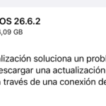iOS 26.6.2 maintenant disponible, corrige un bug qui empêchait le téléchargement des mises à jour iOS via 4G/5G