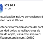 iOS 26.7 également disponible, corrige des vulnérabilités pour tous ceux qui ne souhaitent pas mettre à jour vers iOS 27
