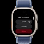 watchOS 27.2 change la façon dont vous prenez des captures d'écran sur l'Apple Watch