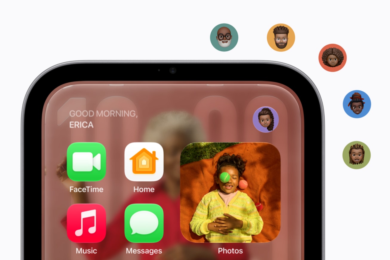 HomeView peut identifier et modifier automatiquement ses paramètres en fonction de la personne en face de vous. Il fonctionne avec jusqu'à six profils différents.