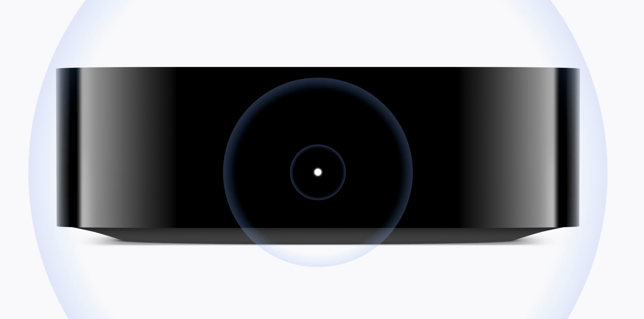 Apple TV 4K avec microphone