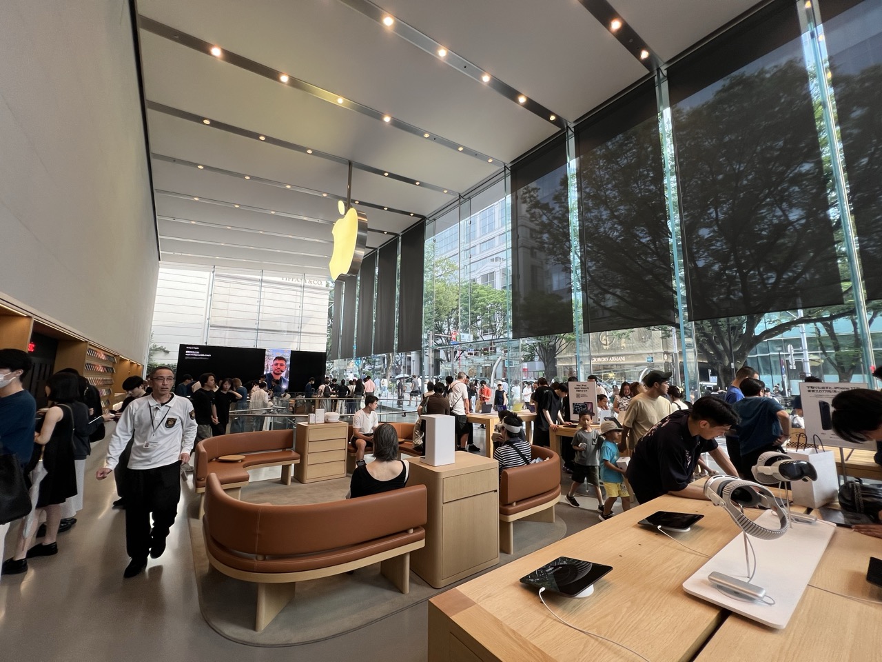Apple Store Omotesando à Tokyo