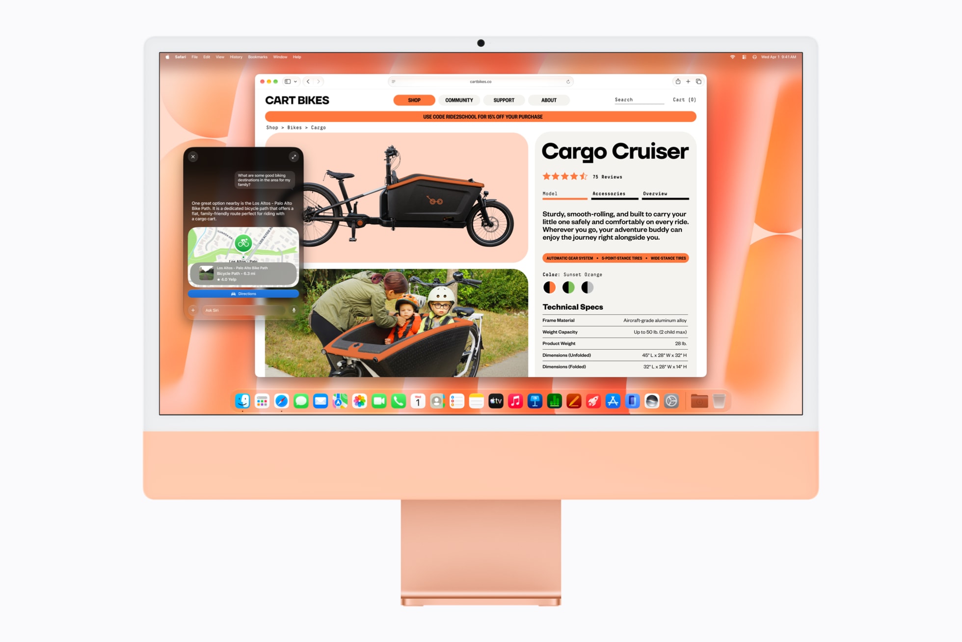 iMac avec M6