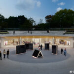 Apple prépare une décoration iPhone Duo géante dans quatre magasins à travers le monde