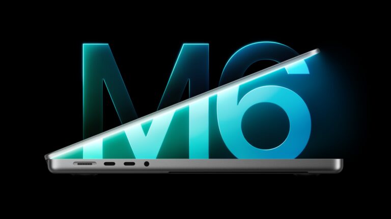 MacBook Pro con M6