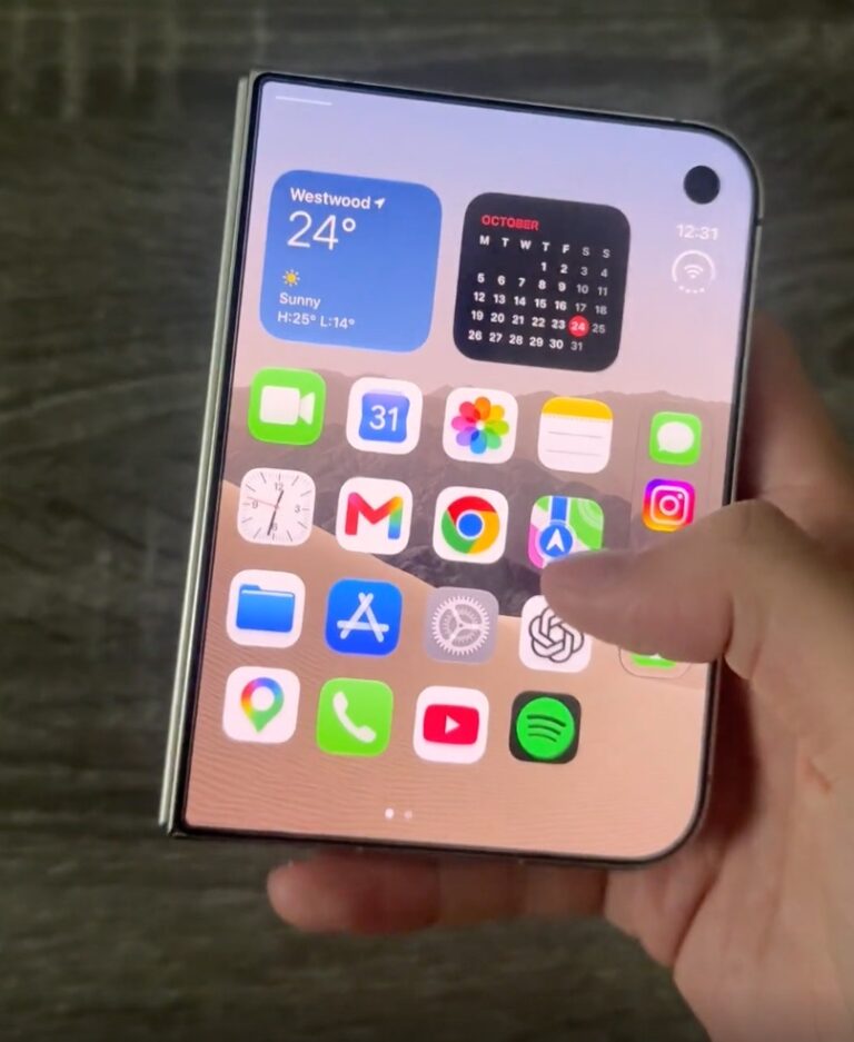 Desbloqueando el iPhone Duo con la parte más baja del dedo índice, acelera todo bastante