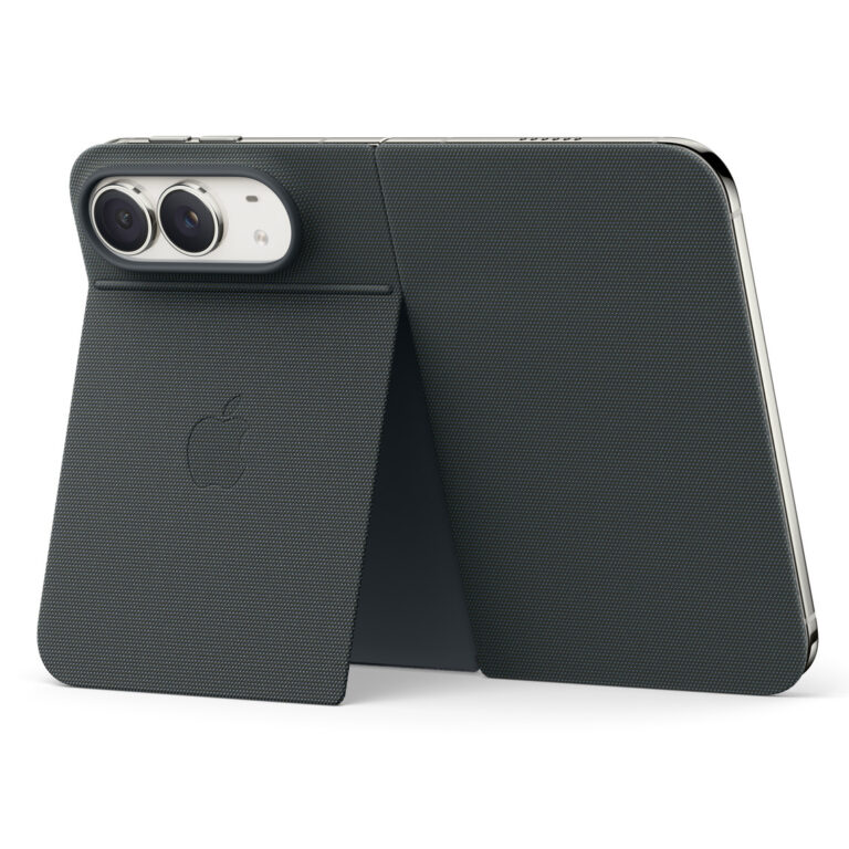 Funda iPhone Duo Folio with Kickstand – Navy Blue