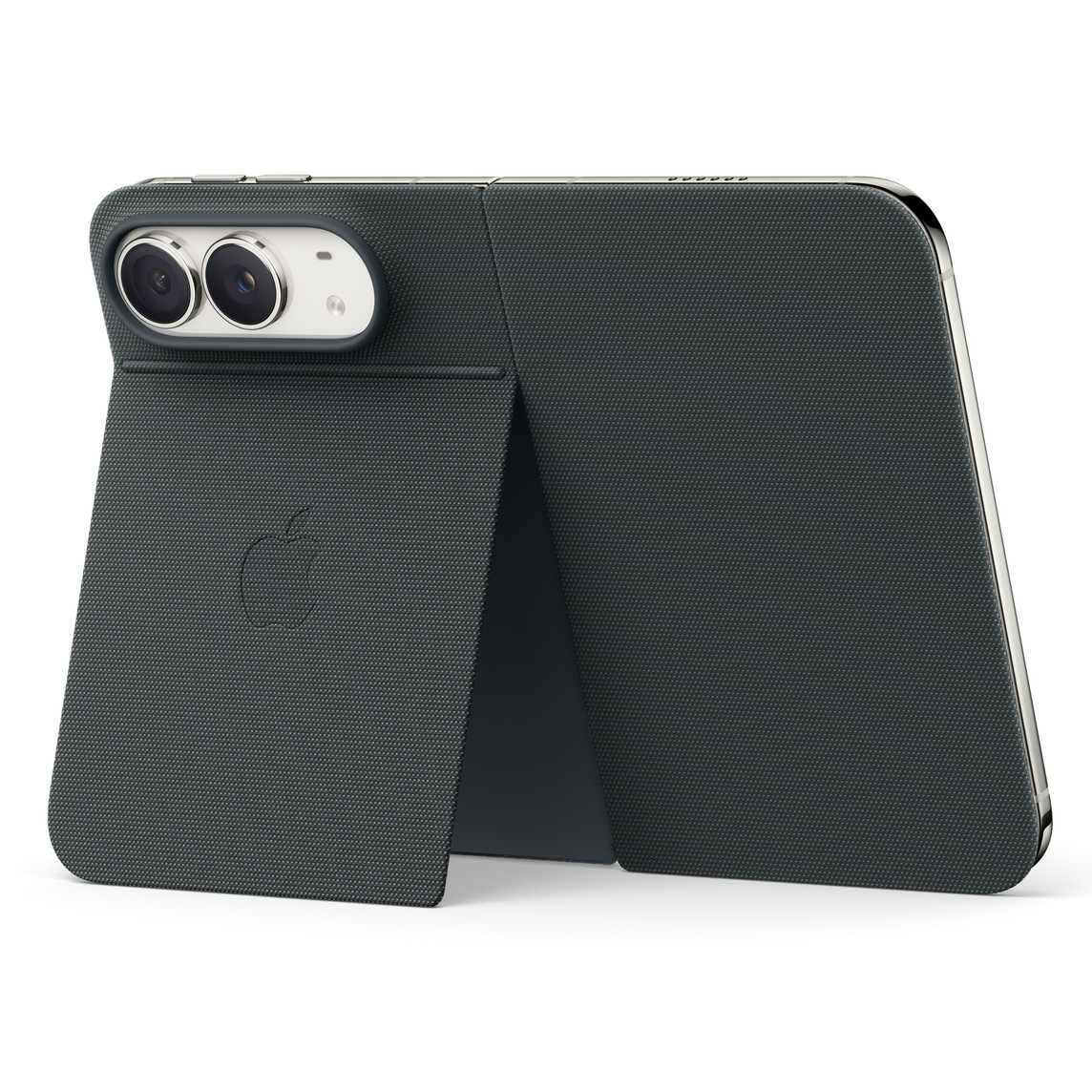Funda iPhone Duo Folio with Kickstand – Navy Blue