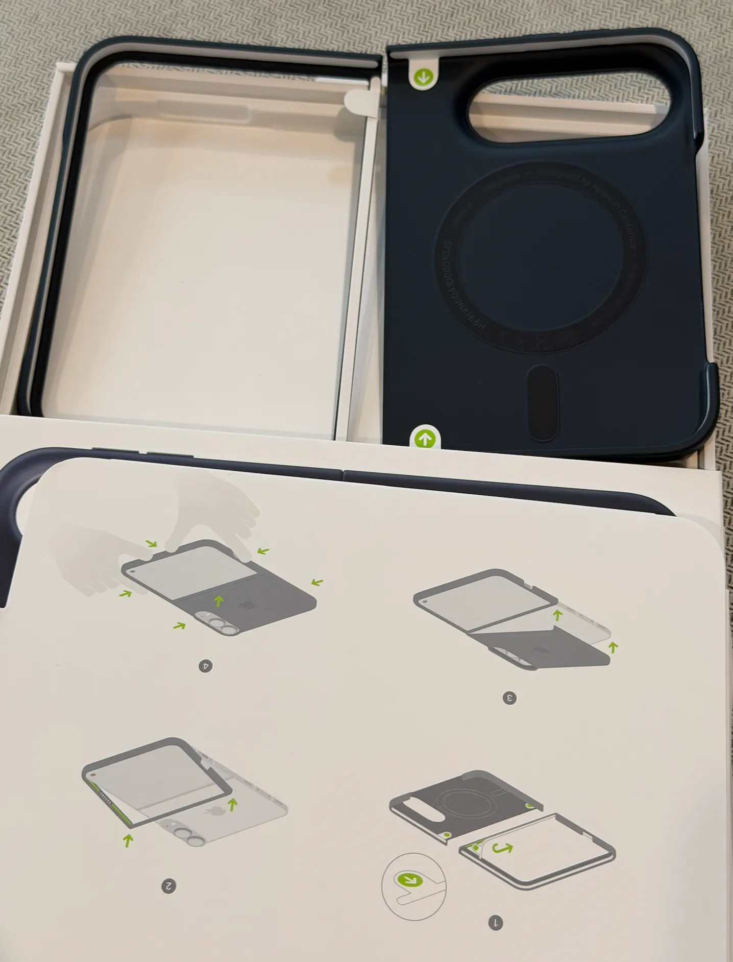 Étui Apple Folio avec béquille pour iPhone Duo