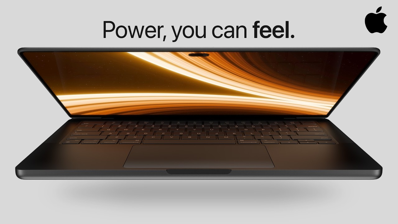 Jon Prosser simule une vidéo de présentation Apple nous montrant ce qu'il pense que sera le MacBook Pro OLED tactile de demain
