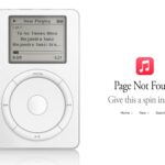 La page 404 Not Found d'Apple Music contient un iPod original entièrement fonctionnel, essayez-le !