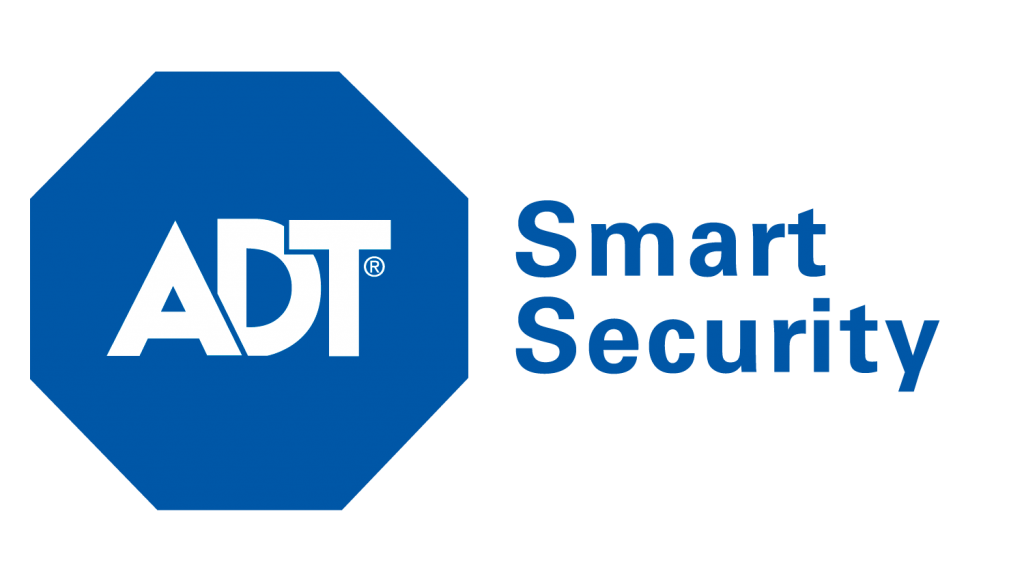 Logo de la compañía de seguridad ADT