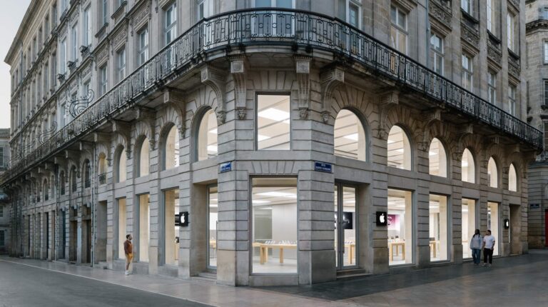 Apple Sainte-Catherine, la Apple Store de Burdeos