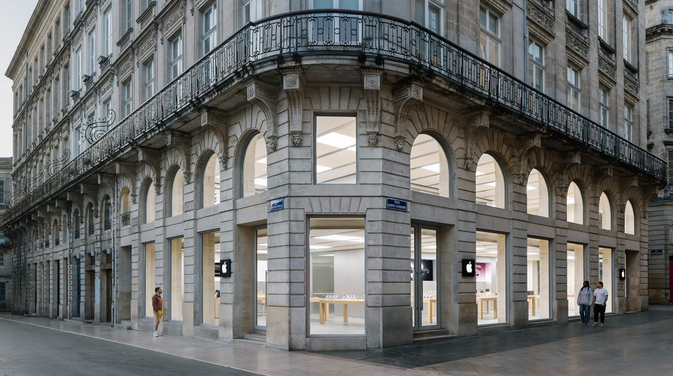 Apple Sainte-Catherine, la Apple Store de Burdeos