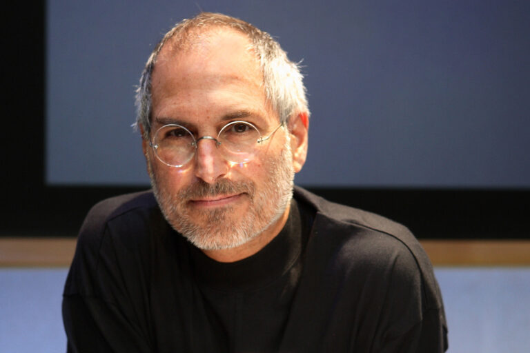 Foto de Steve Jobs publicada por Tim Cook en el 15 aniversario de su fallecimiento