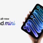 Vidéo de présentation du nouvel iPad mini OLED