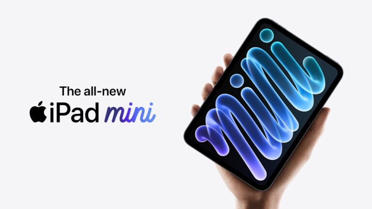 Vidéo de présentation du nouvel iPad mini OLED